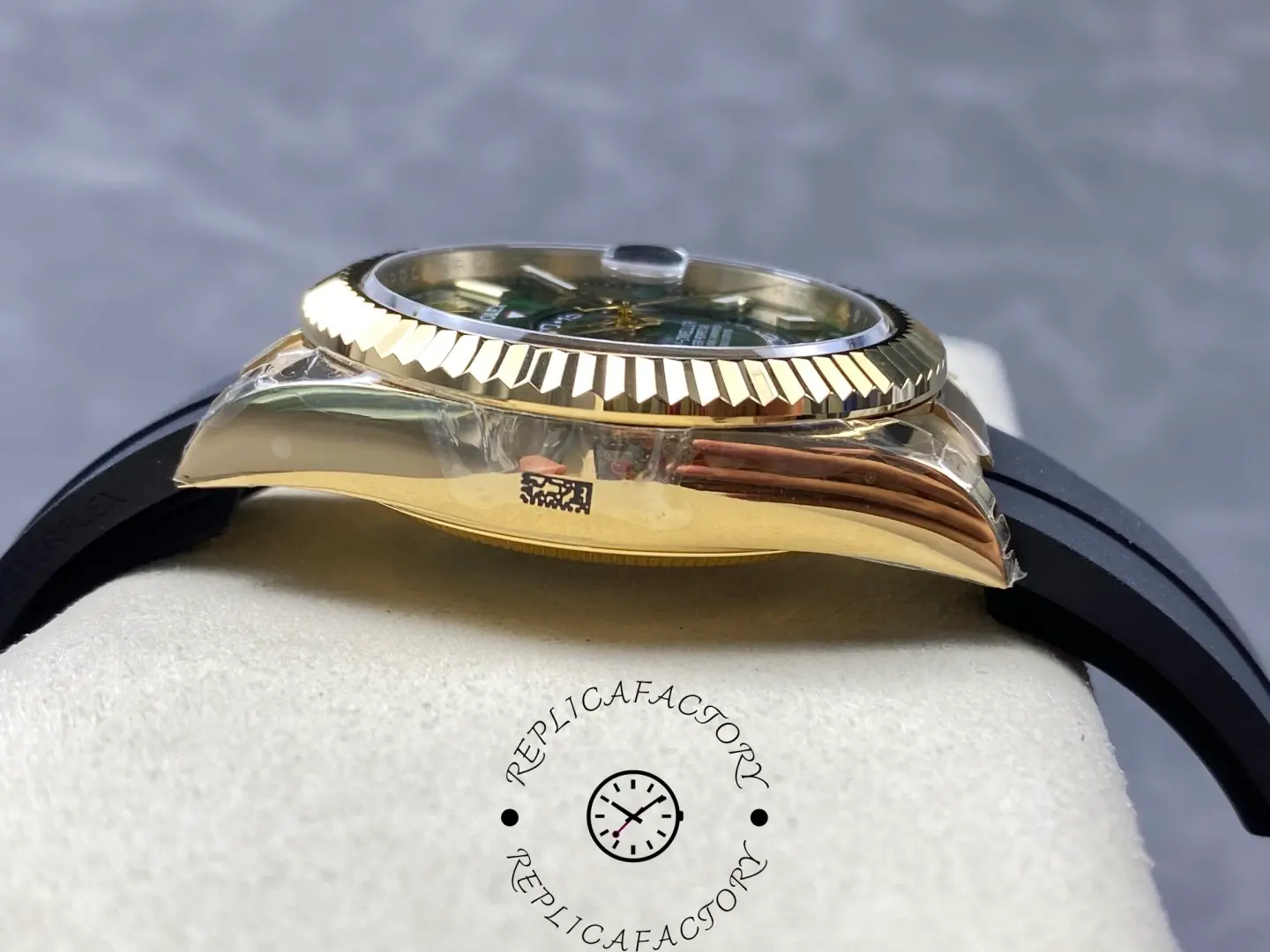 2025 Rolex Sky-Dweller 336238-0004 1:1 Clone Green Dial