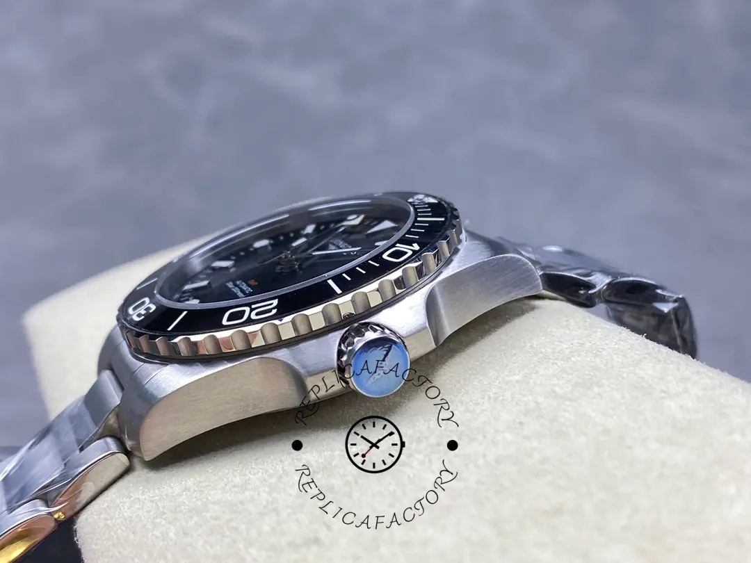 Longines HydroConquest GMT 41 Steel L3.790.4.56.6 Replica Ceramic Bezel