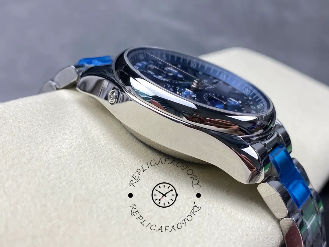 Longines L2.673.4.92.6 Master Collection 40 Stainless Steel 1:1 Clone Blue Dial