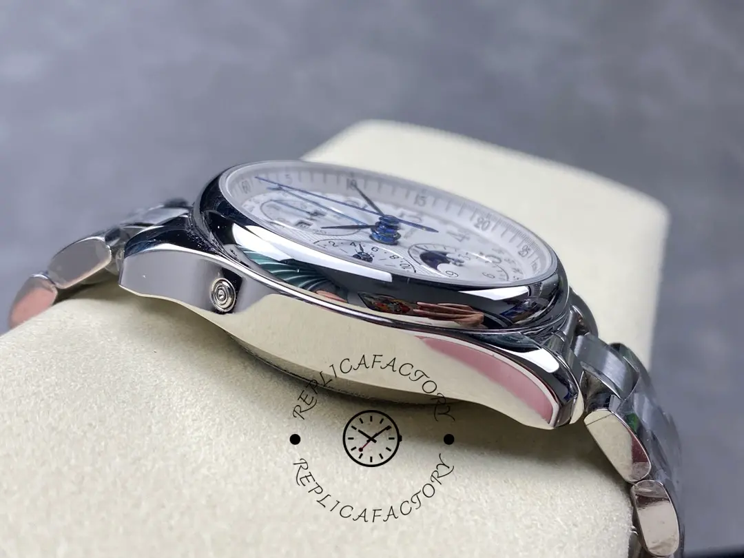Longines Replica Master Collection L2.673.4.78.6 Complete Calendar Chronograph 40