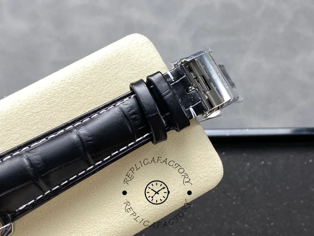 Longines L2.673.4.78.3 Master Collection Replica Moonphase Chronograph Arabic 40