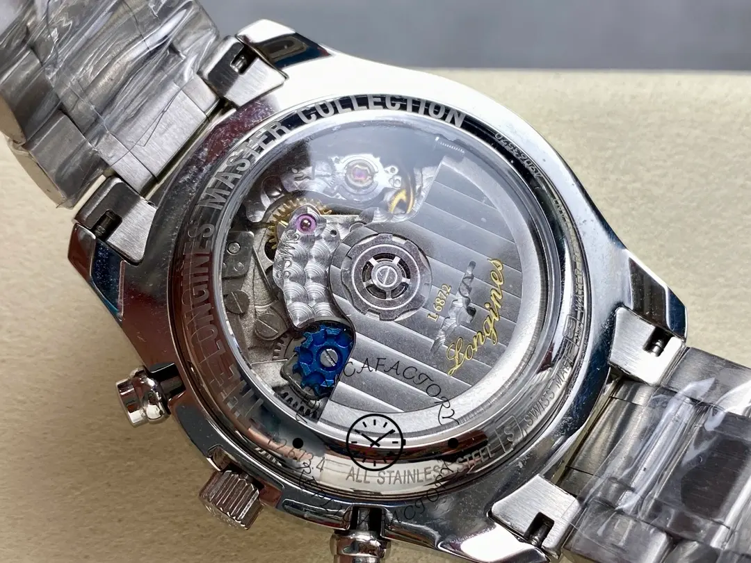 Longines Replica Master Collection L2.673.4.78.6 Complete Calendar Chronograph 40