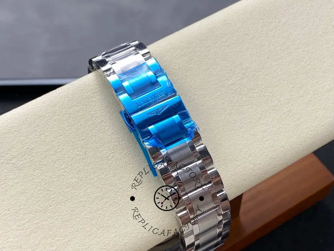 Longines L2.673.4.92.6 Master Collection 40 Stainless Steel 1:1 Clone Blue Dial