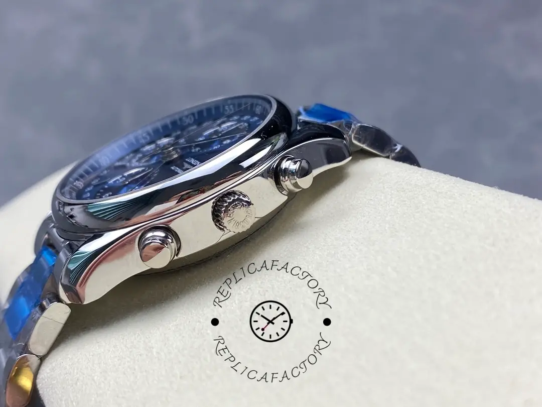 Longines L2.673.4.92.6 Master Collection 40 Stainless Steel 1:1 Clone Blue Dial