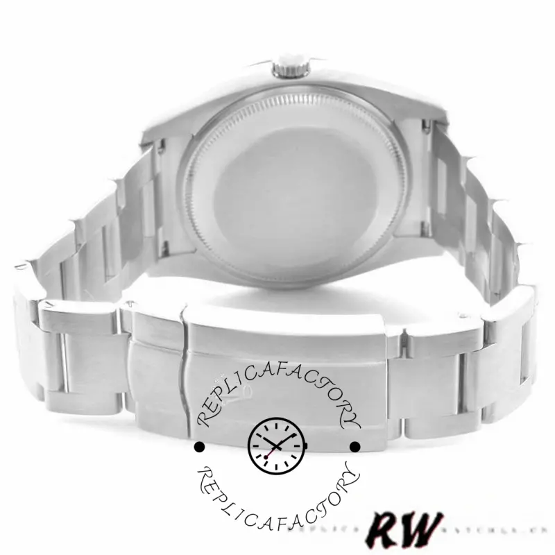 Rolex Oyster Perpetual Air-King 114234 Silver Dial 34mm Unisex Replica Watch