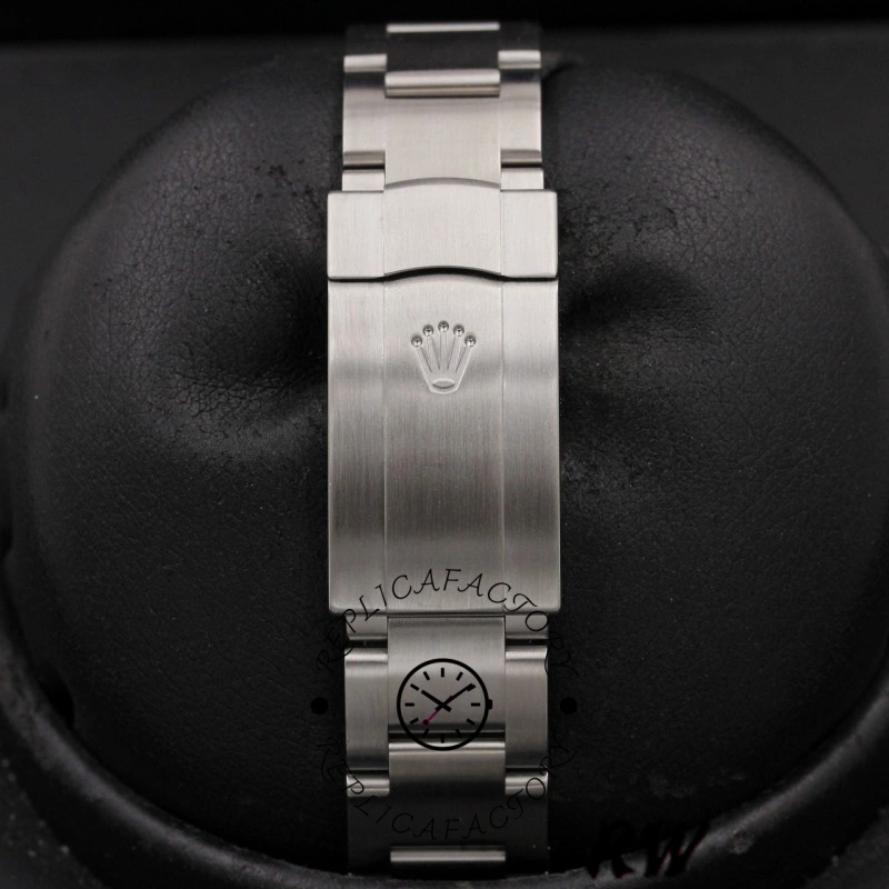 Rolex Oyster Perpetual Air-King 114234 Automatic Silver Dial 34mm Unisex replica watch