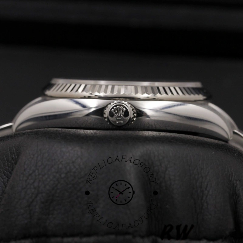 Rolex Oyster Perpetual Air-King 114234 Automatic Silver Dial 34mm Unisex replica watch