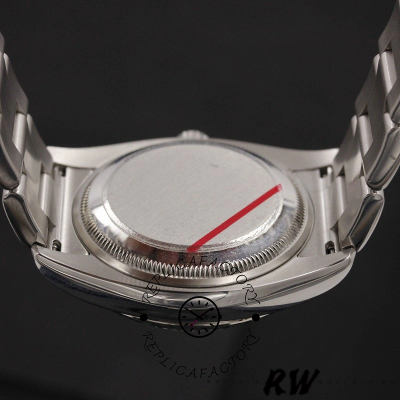 Rolex Oyster Perpetual Air-King 114234 Automatic Silver Dial 34mm Unisex replica watch