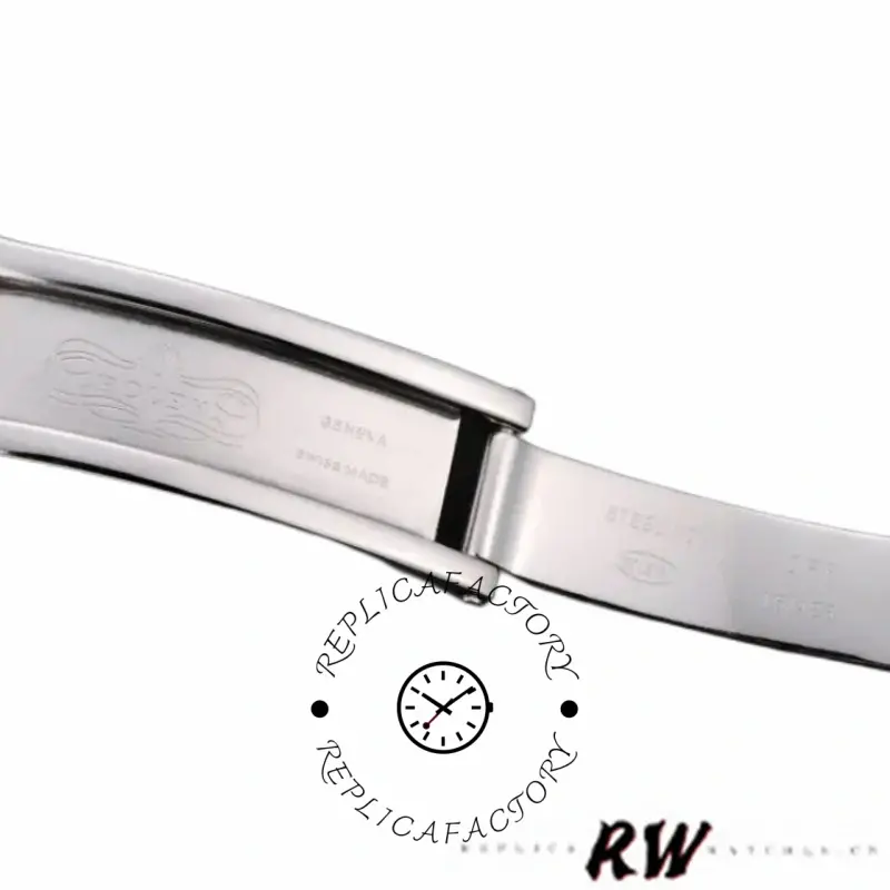 Rolex Explorer 42002 Stainless Steel Black Dial 39MM Mens Replica Watch