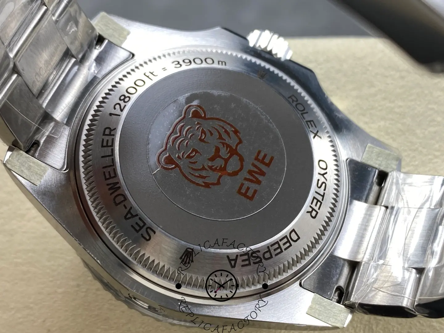 Rolex Deepsea 136660-0006 1:1 Clone 44 Black Dial