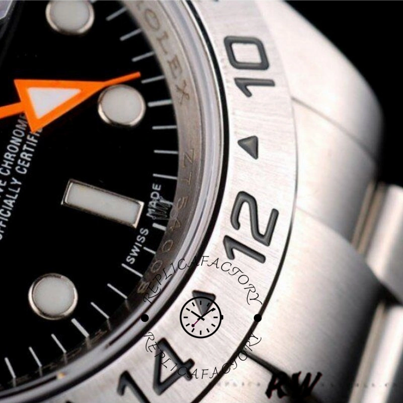 Rolex Explorer REP016820 Stainless Steel Black Dial 40MM Mens Replica Watch