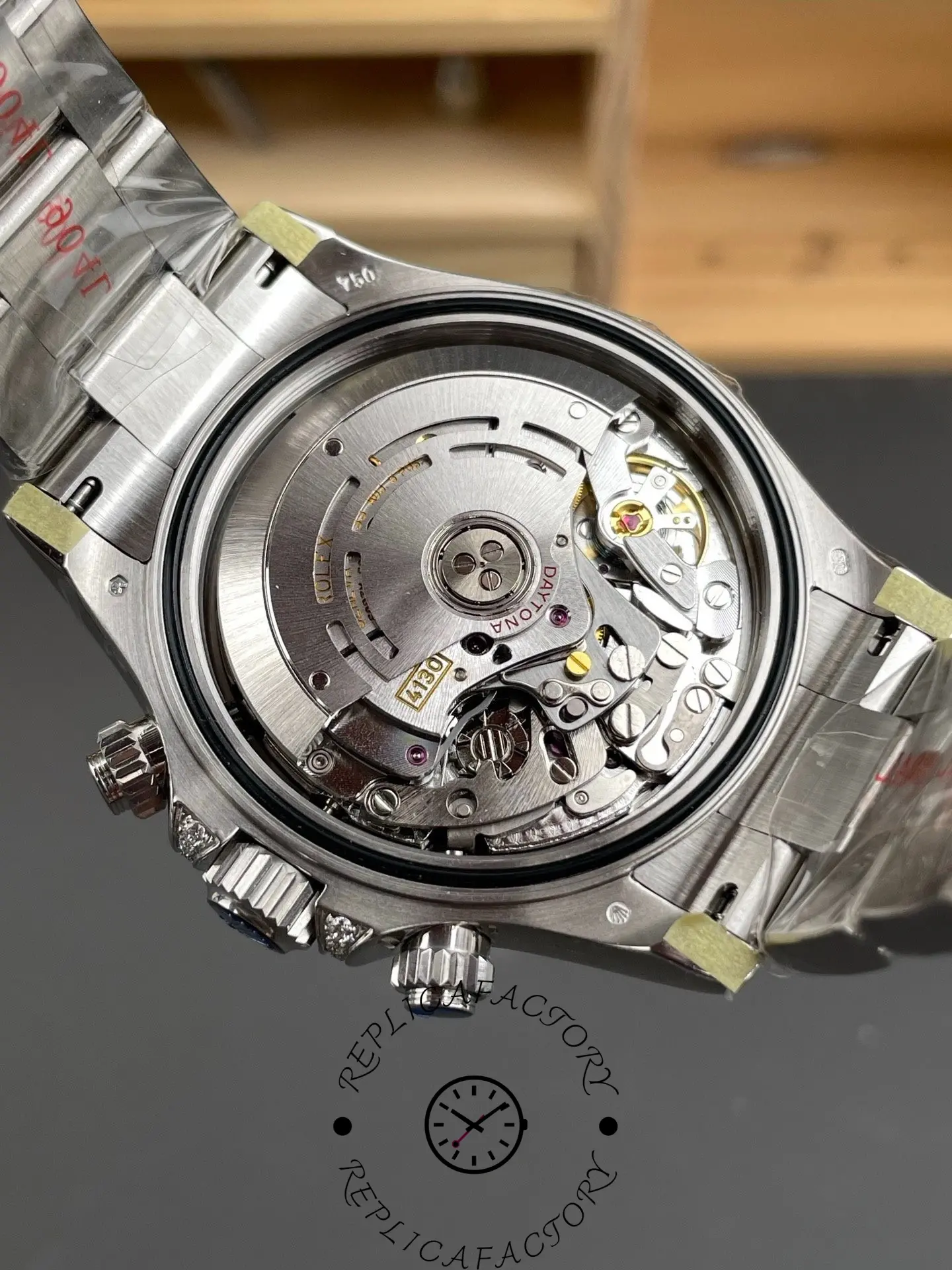Rolex 126599TRU 1:1 Clone Daytona Ruby Bezel Watch