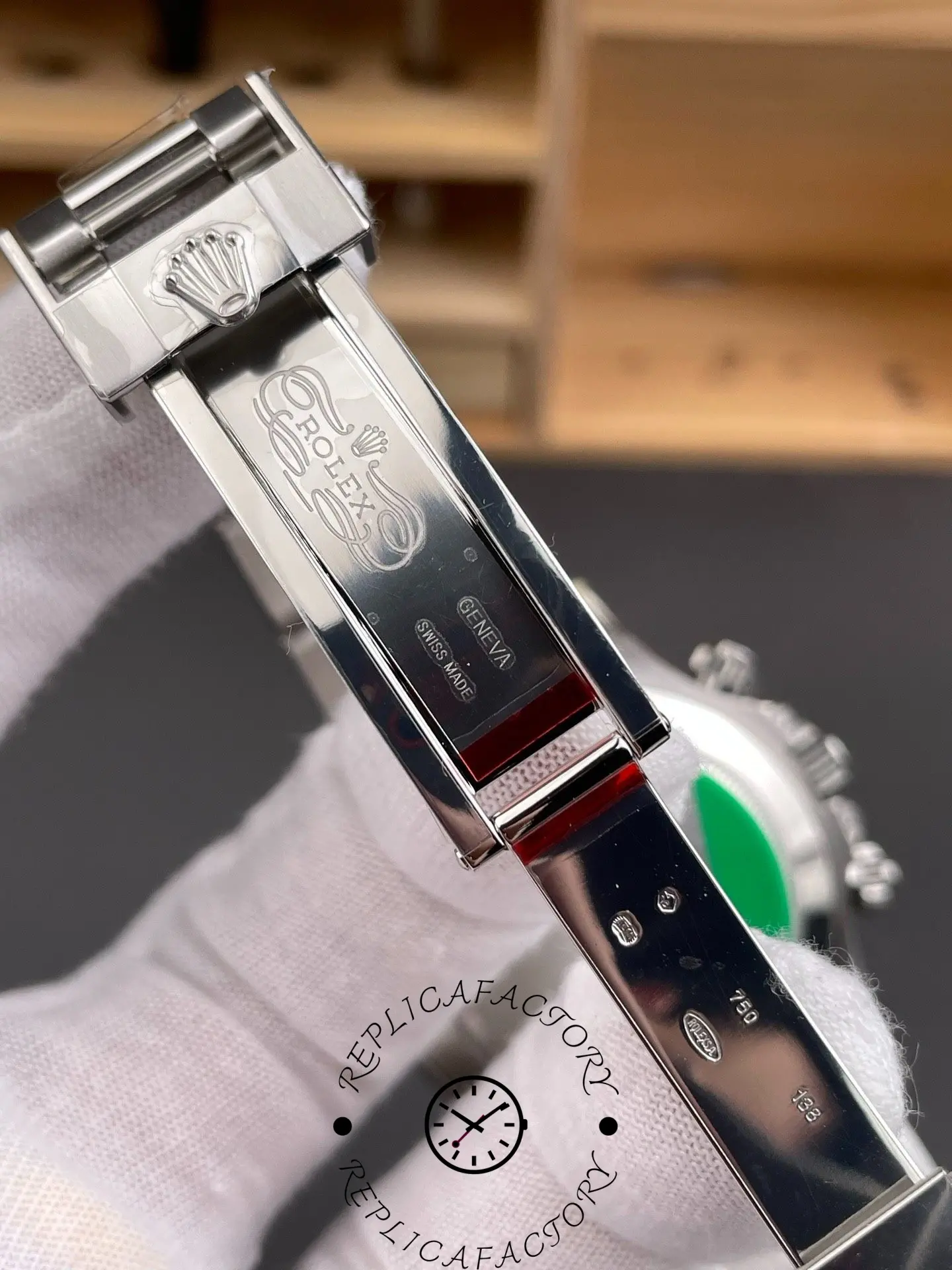 Rolex 126599TRU 1:1 Clone Daytona Ruby Bezel Watch