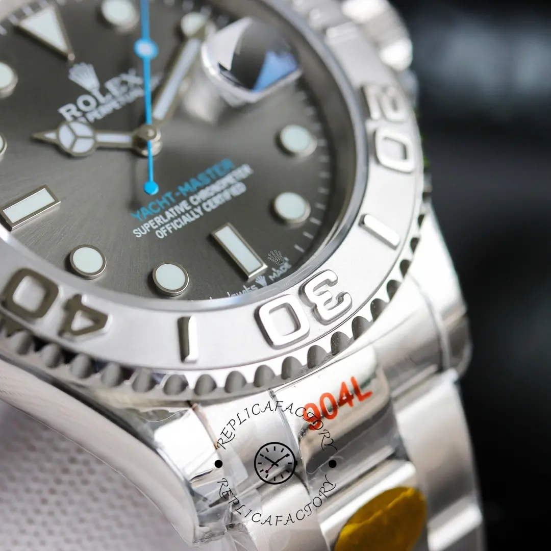Rolex Yacht-Master 116622 Stainless Steel Grey Dial 40mm Mens Replica Watch