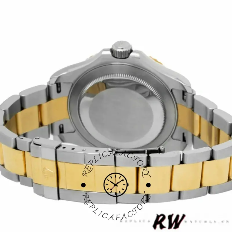Rolex Yachtmaster 16623 Steel Yellow Gold Rhodium Grey Dial 40MM Mens Replica Watch