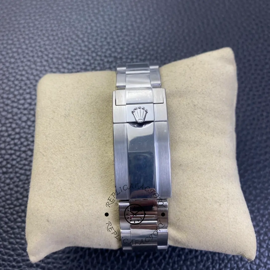 Rolex Yacht-Master 116622 Stainless Steel platinum Dial 40mm Mens Replica Watch