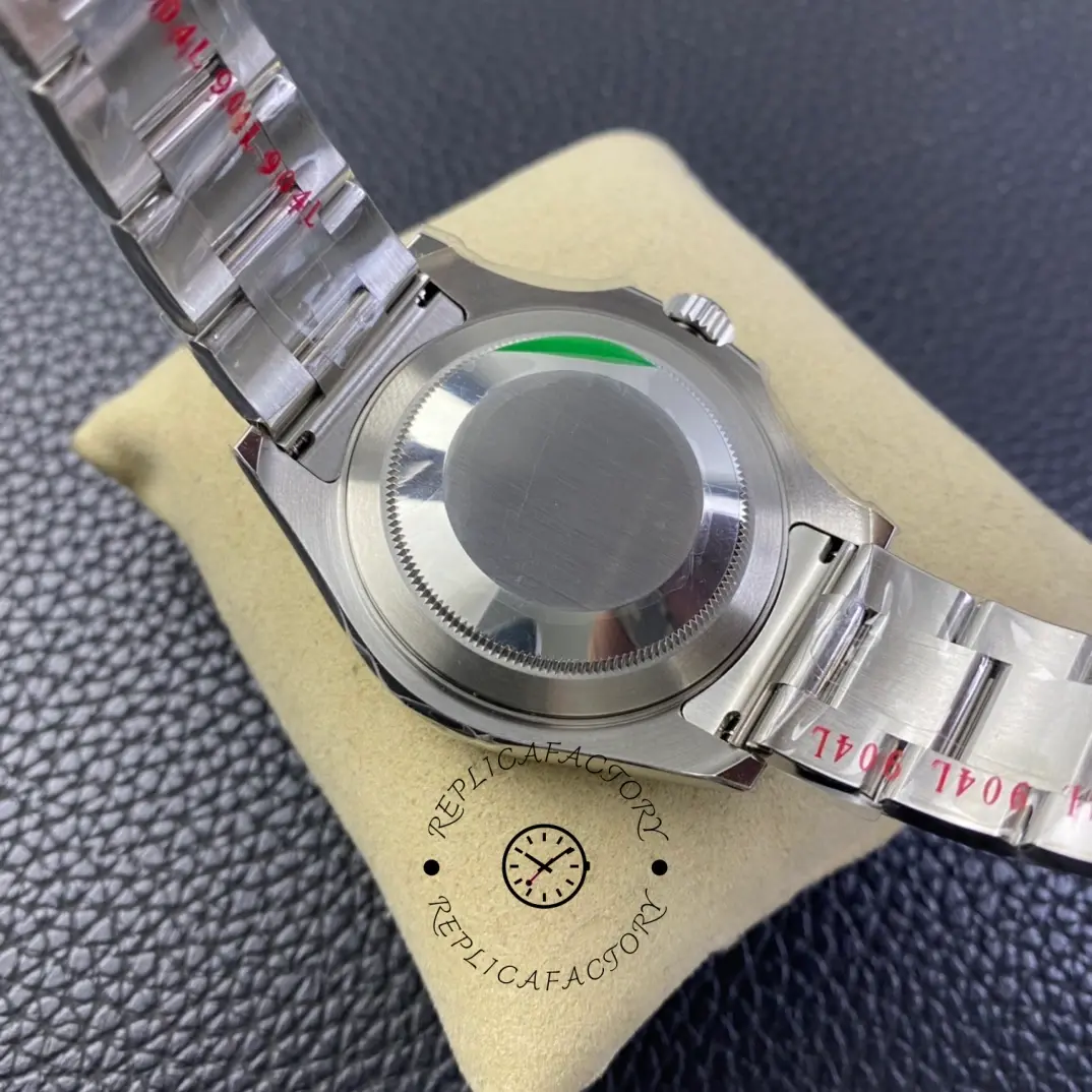 Rolex Yacht-Master 116622 Stainless Steel platinum Dial 40mm Mens Replica Watch