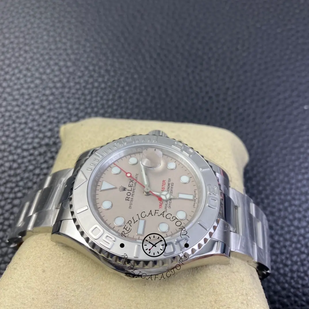 Rolex Yacht-Master 116622 Stainless Steel platinum Dial 40mm Mens Replica Watch