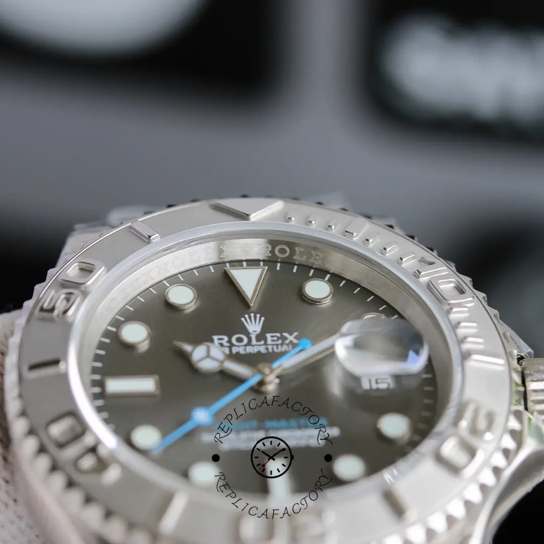 Rolex Yacht-Master 116622 Stainless Steel Grey Dial 40mm Mens Replica Watch
