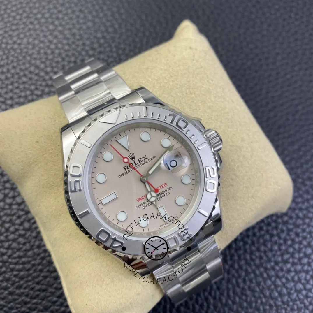 Rolex Yacht-Master 116622 Stainless Steel platinum Dial 40mm Mens Replica Watch