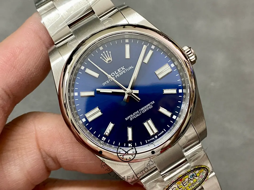 Rolex Oyster Perpetual 41 Oystersteel 124300 0003 Mens Watch