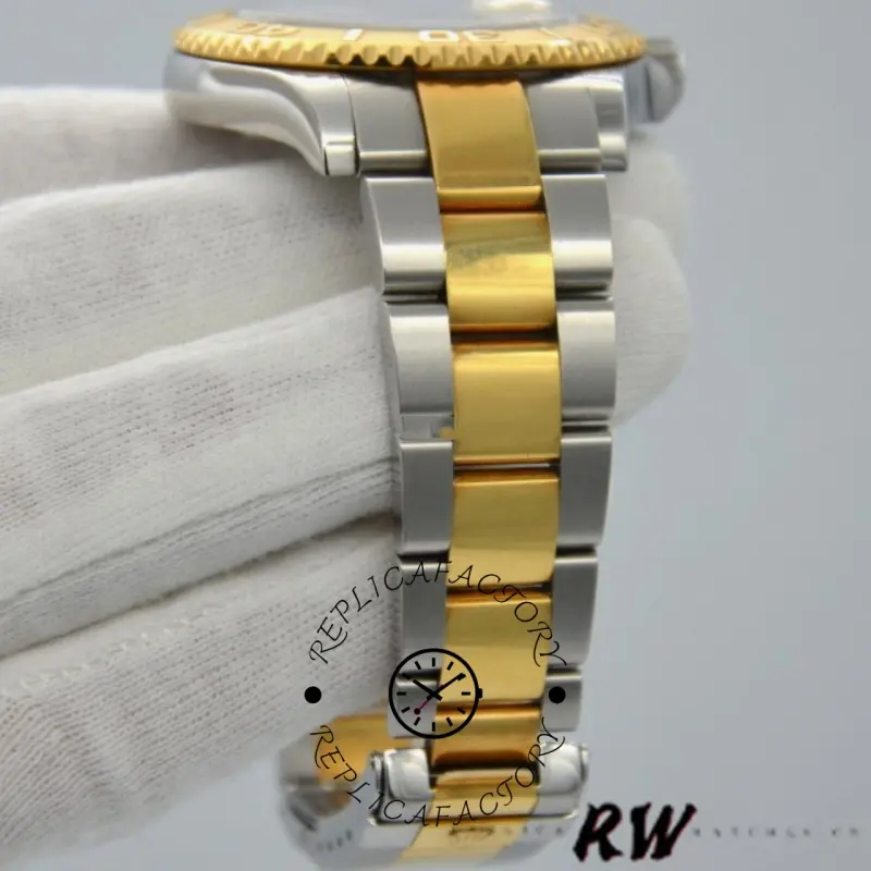 Rolex Yachtmaster 16623 Steel Yellow Gold Rhodium Grey Dial 40MM Mens Replica Watch
