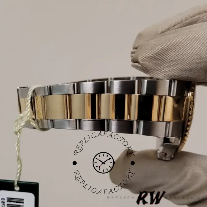 Rolex Yacht-Master 16623 Gold Bezel 40mm Mens replica Watch