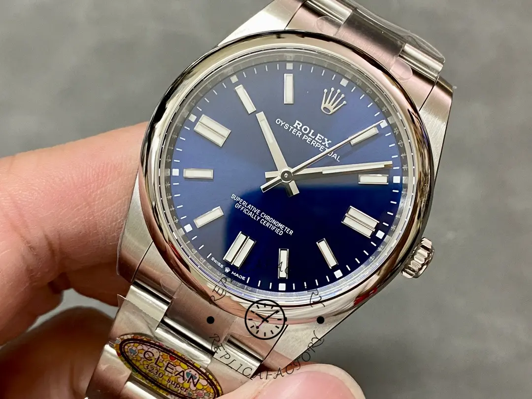 Rolex Oyster Perpetual 41 Oystersteel 124300 0003 Mens Watch
