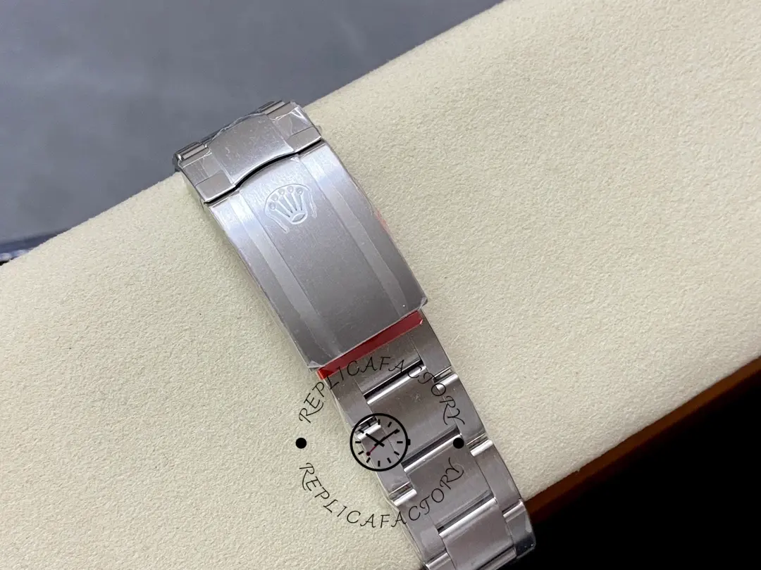 Rolex Oyster Perpetual Yellow Dial Oystersteel 124300 0004
