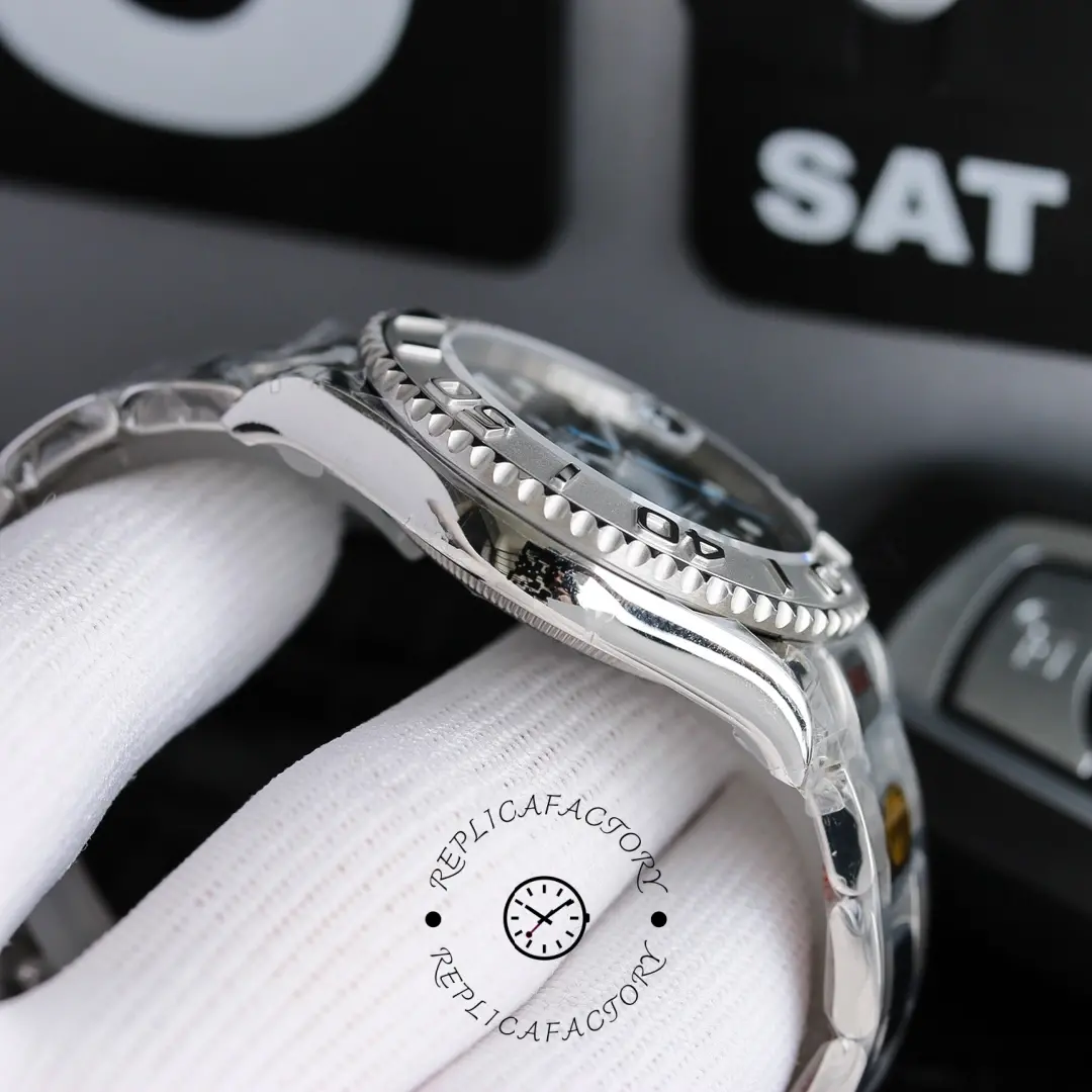 Rolex Yacht-Master 116622 Stainless Steel Grey Dial 40mm Mens Replica Watch