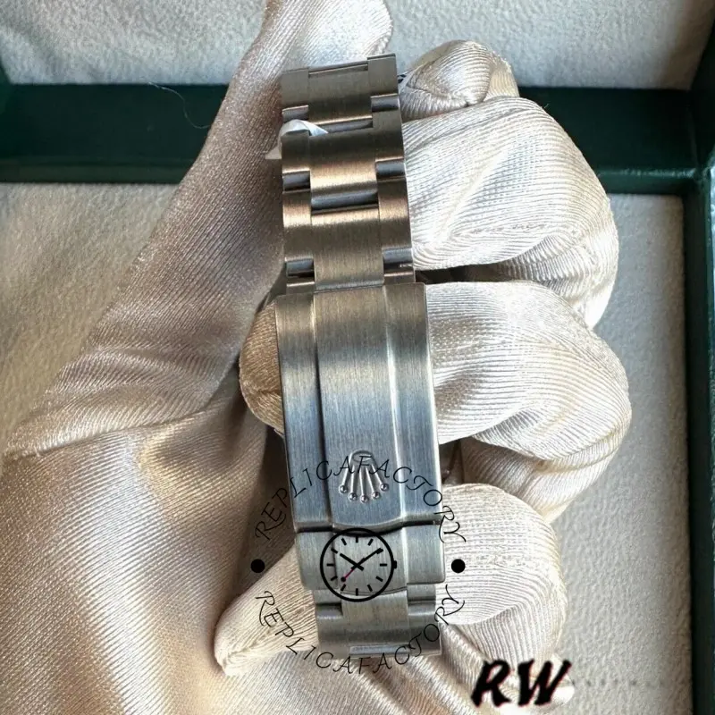 Rolex Oyster Perpetual 177200 White Arabic Dial Oyster Bracelet 31mm Lady Replica Watch