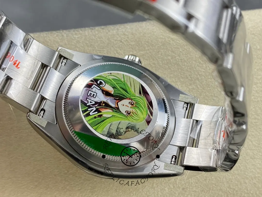 Rolex Oyster Perpetual 36 Oystersteel 126000 0002