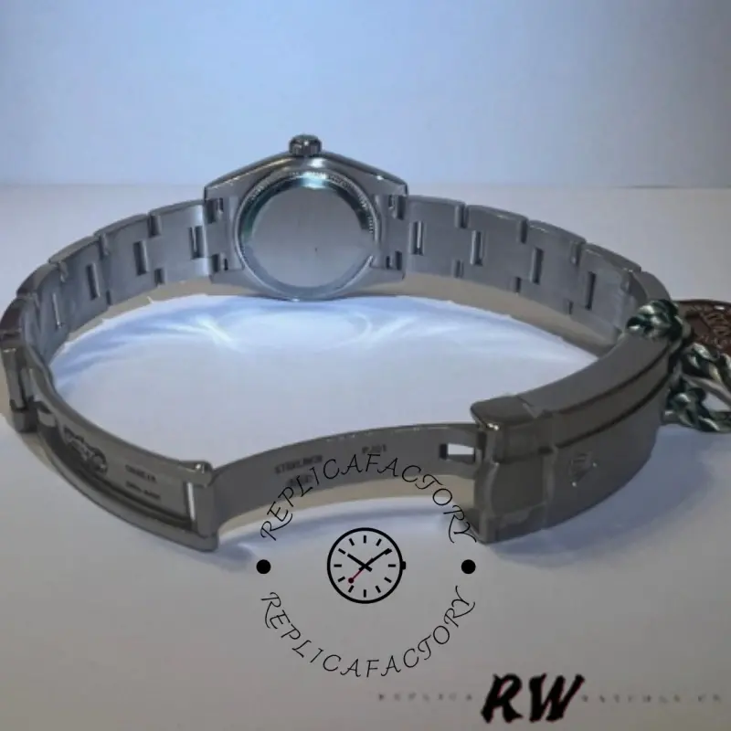 Rolex Oyster Perpetual 176234 White Roman Dial 26mm Lady Replica Watch