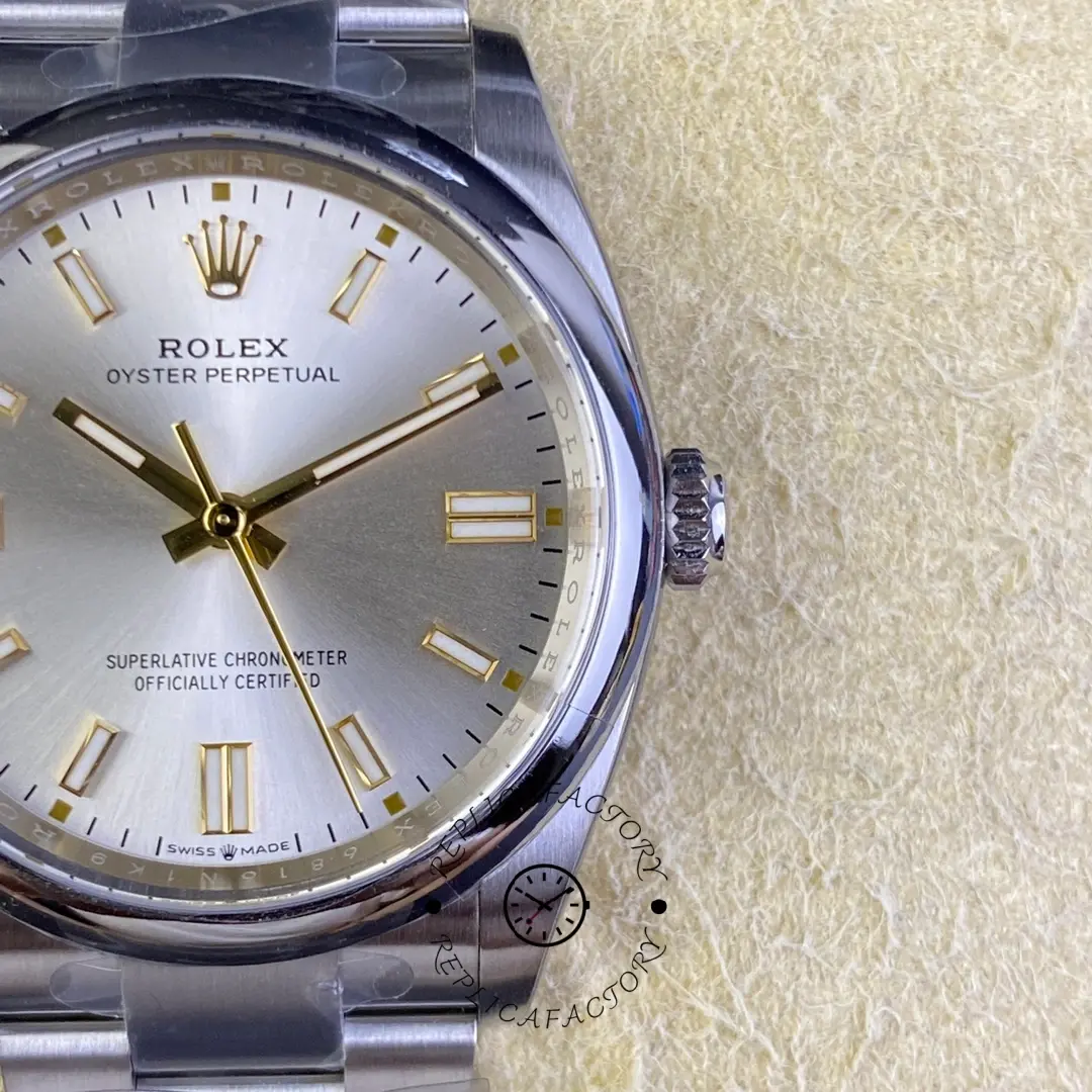 Rolex Oyster Perpetual 36 Oystersteel 126000 0001 Women's Watch