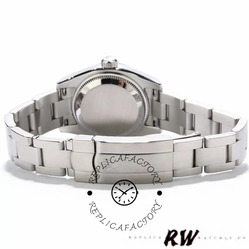 Rolex Oyster Perpetual 176234 White Roman Dial 26mm Lady Replica Watch