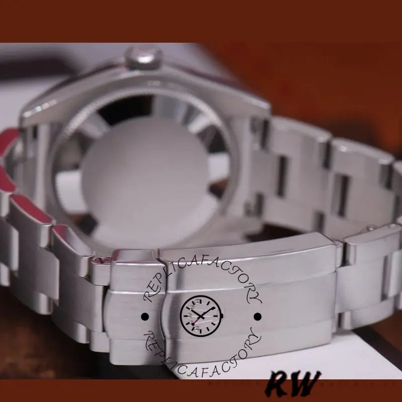 Rolex Oyster Perpetual 177200 White Roman Dial Oyster Bracelet 31mm Lady Replica Watch
