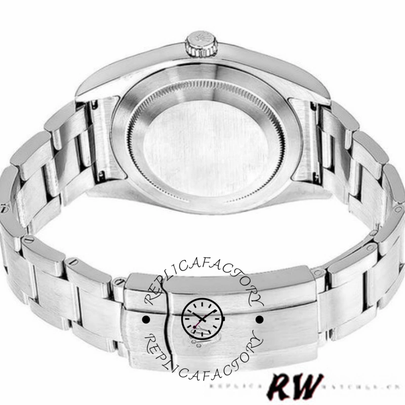 Rolex Oyster Perpetual 114300 Black Dial 39mm Mens Replica Watch