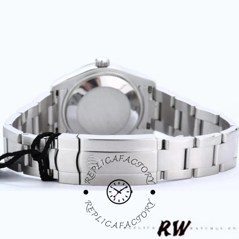 Rolex Oyster Perpetual 177200 Pink Dial Domed Bezel 31mm Lady Replica Watch