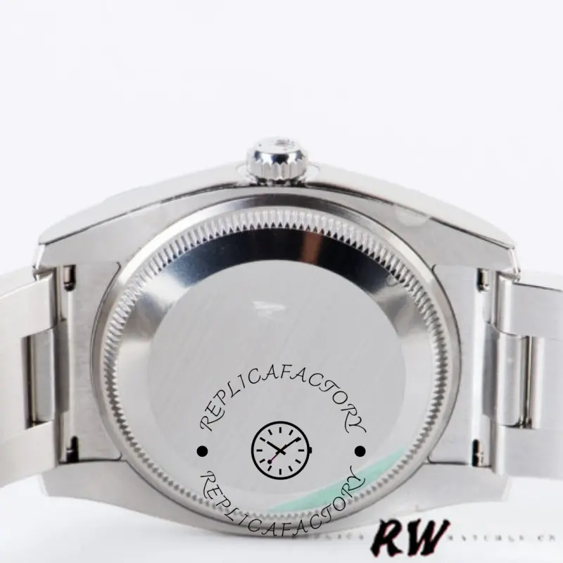 Rolex Oyster Perpetual Date 115234 Black Dial 34mm Unisex Replica Watch