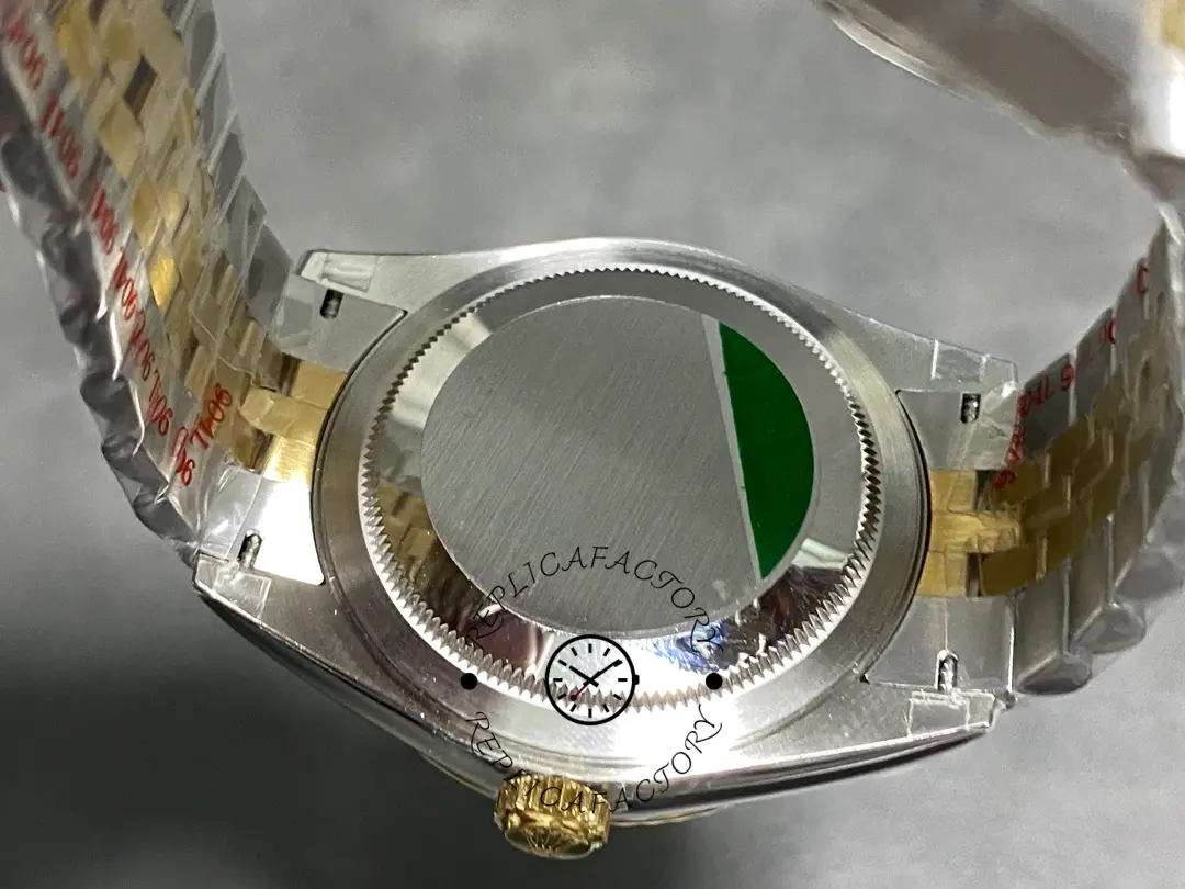 Rolex Sky Dweller 42 White Dial Yellow Gold Stainless Steel Jubilee 336933 0006