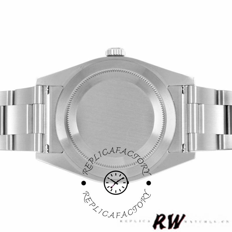 Rolex Oyster Perpetual 114300 Black Dial 39mm Mens Replica Watch
