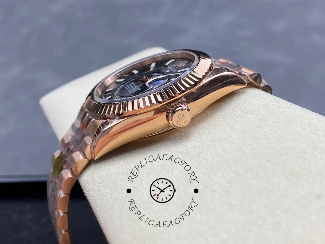 Rolex Sky Dweller 42mm Everose Gold and Slate Grey Dial M336935-0008