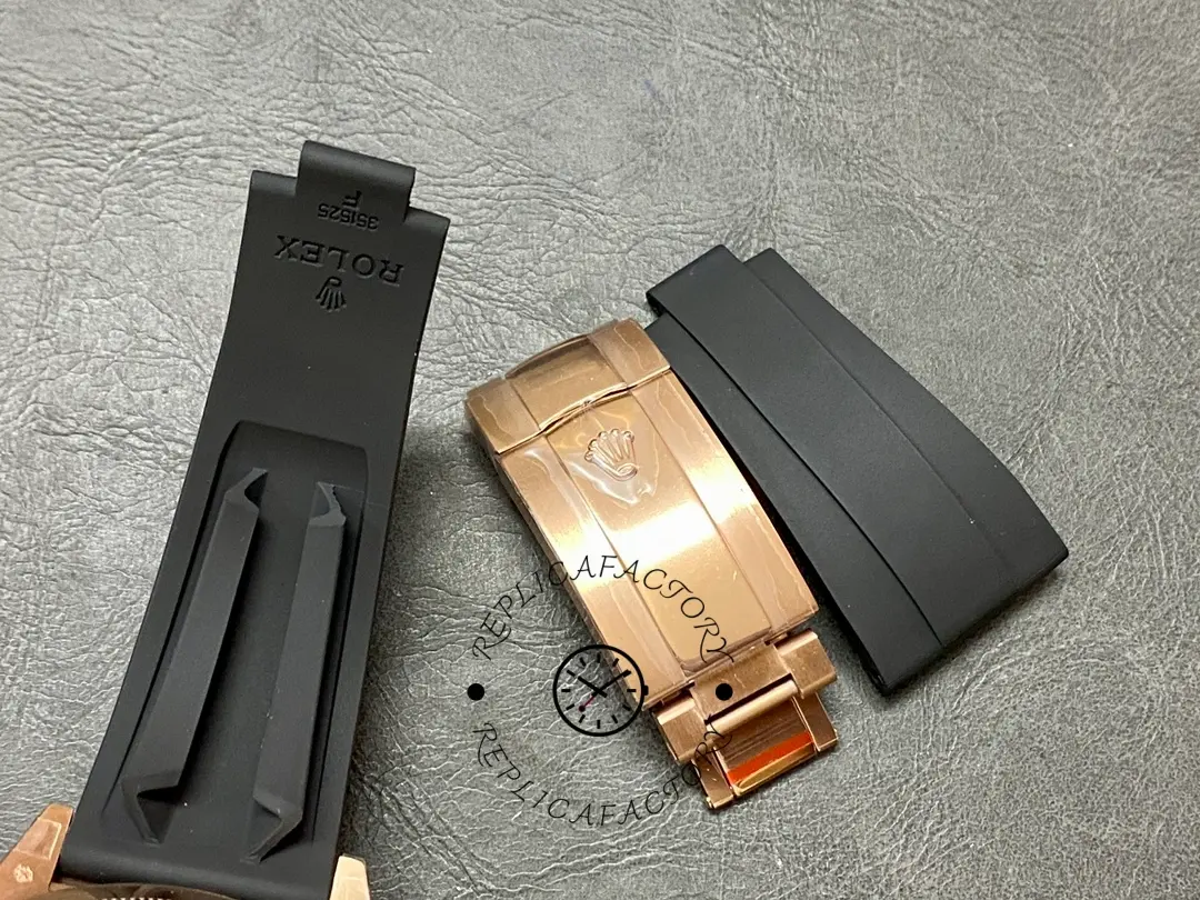 Rolex Sky Dweller 42mm Slate Oysterflex m336235 0004