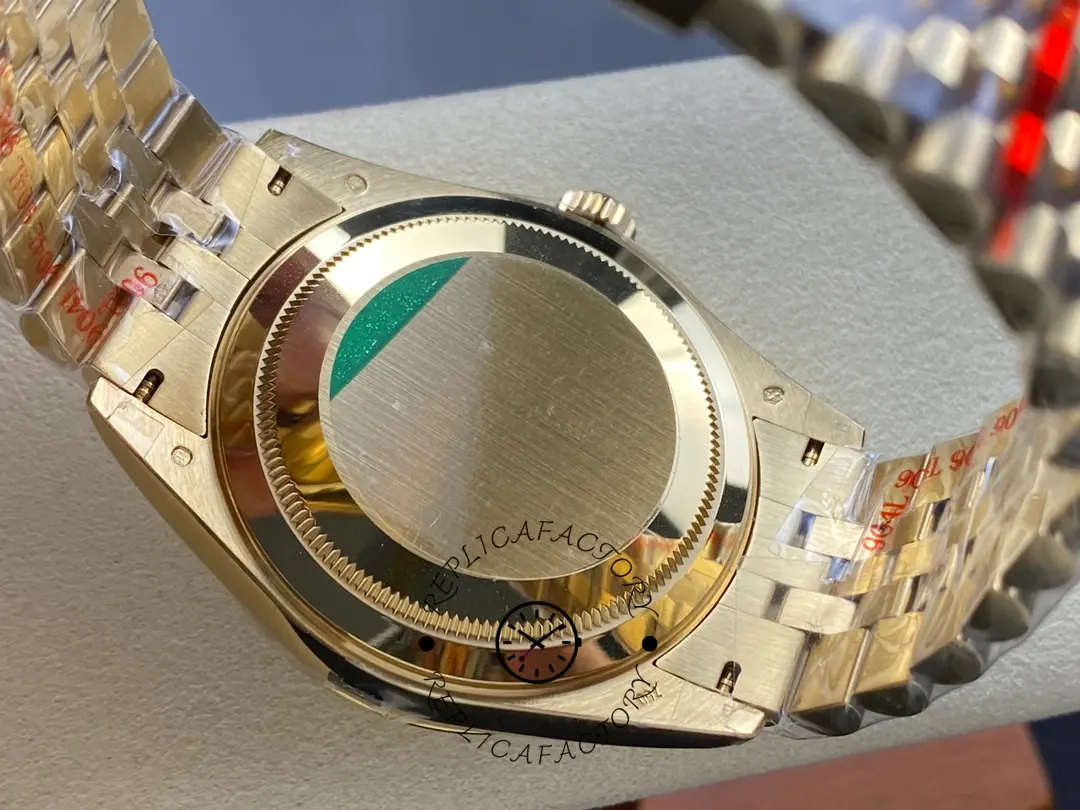 Rolex Sky Dweller 42mm18 kt Yellow Gold Black Dial m336938 0005