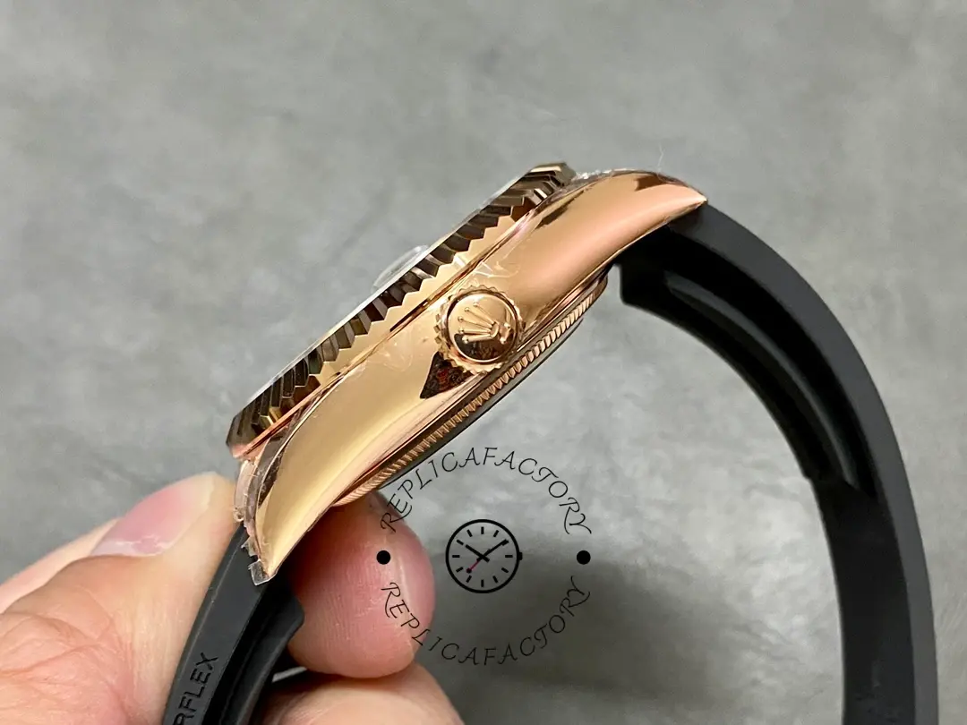 Rolex Sky Dweller 42mm Slate Oysterflex m336235 0004