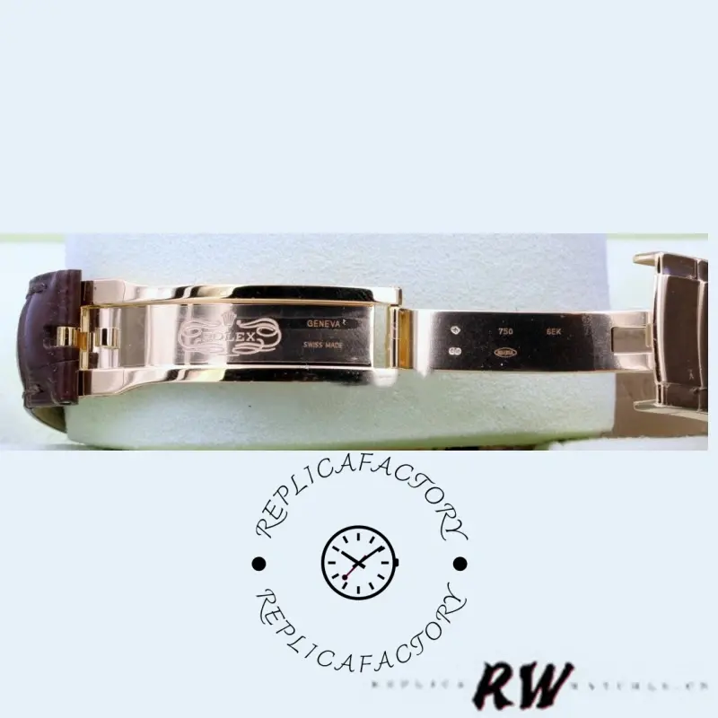 Rolex Sky-Dweller 326138 Black Dial Yellow Gold 42MM Mens Replica Watch