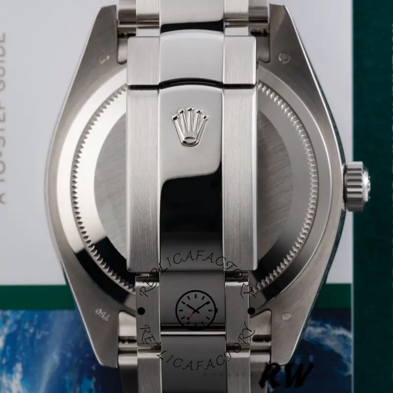 Rolex Sky-Dweller 326939 Fluted Bezel Ivory Dial 42MM Mens Replica Watch