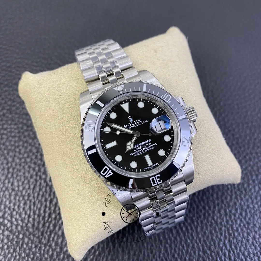 Rolex Submariner 116610 Jubilee Bracelet 40mm Black Dial Men's Diver