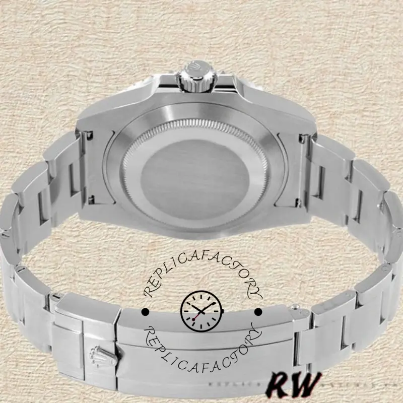 Rolex Submariner 116610 Diamond Paved Dial Stainless Steel 40mm Mens Replica Watch