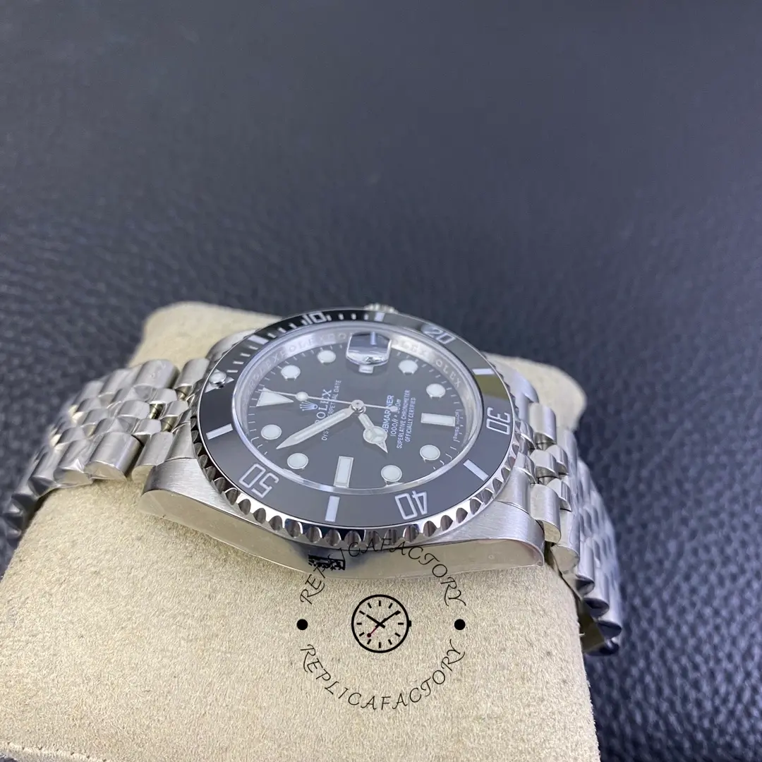 Rolex Submariner 116610 Jubilee Bracelet 40mm Black Dial Men's Diver